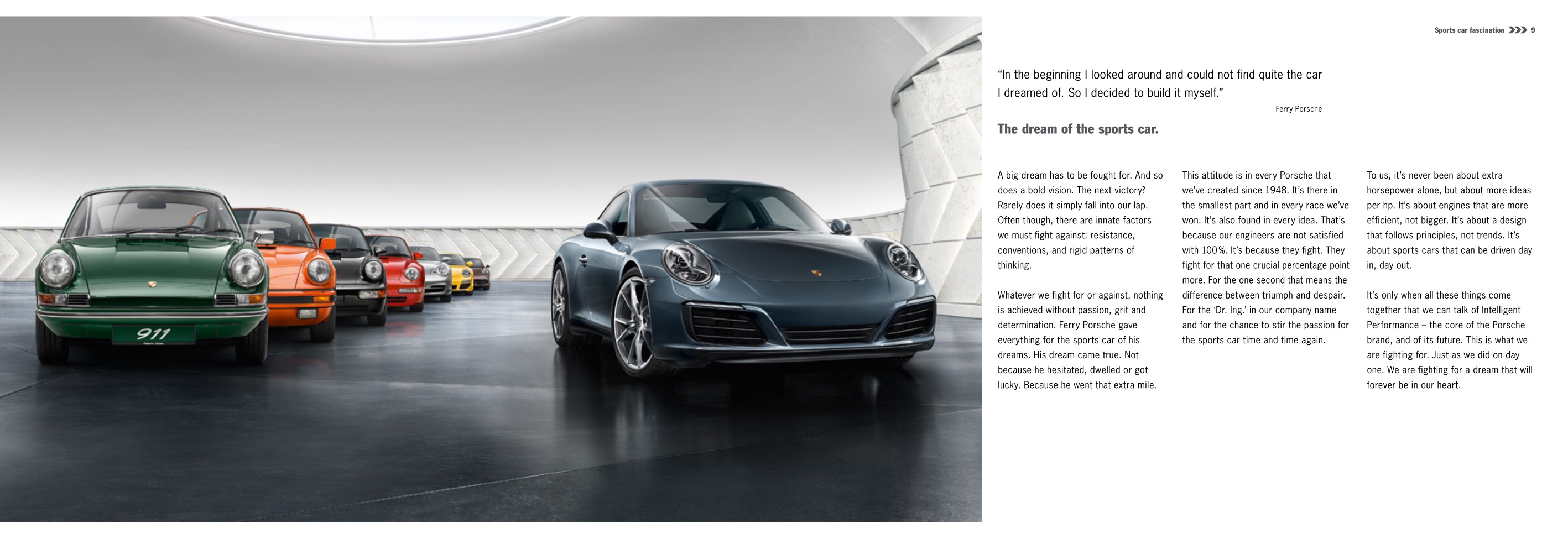 2017 Porsche 911 Brochure Page 54